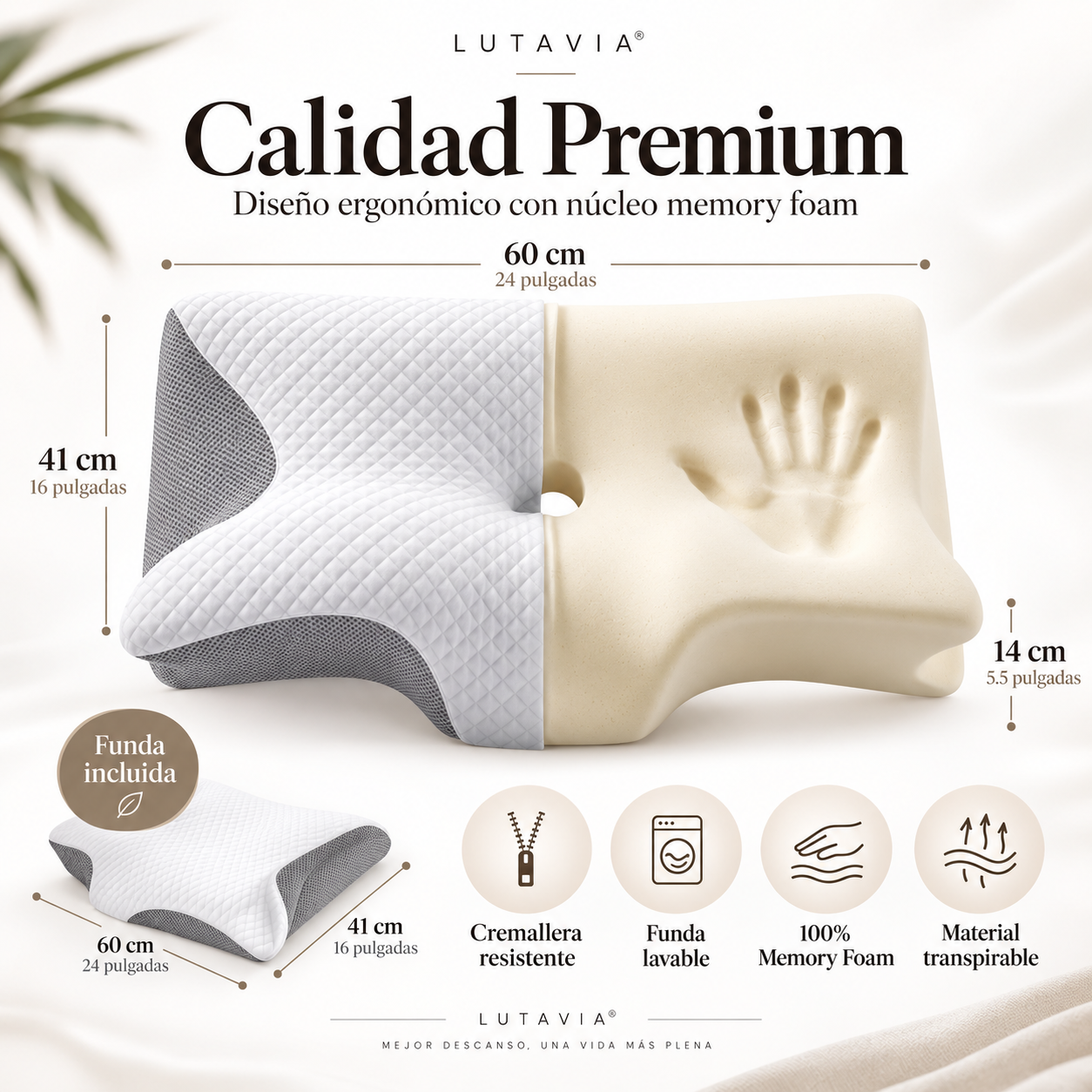 Almohada ErgoRest™
