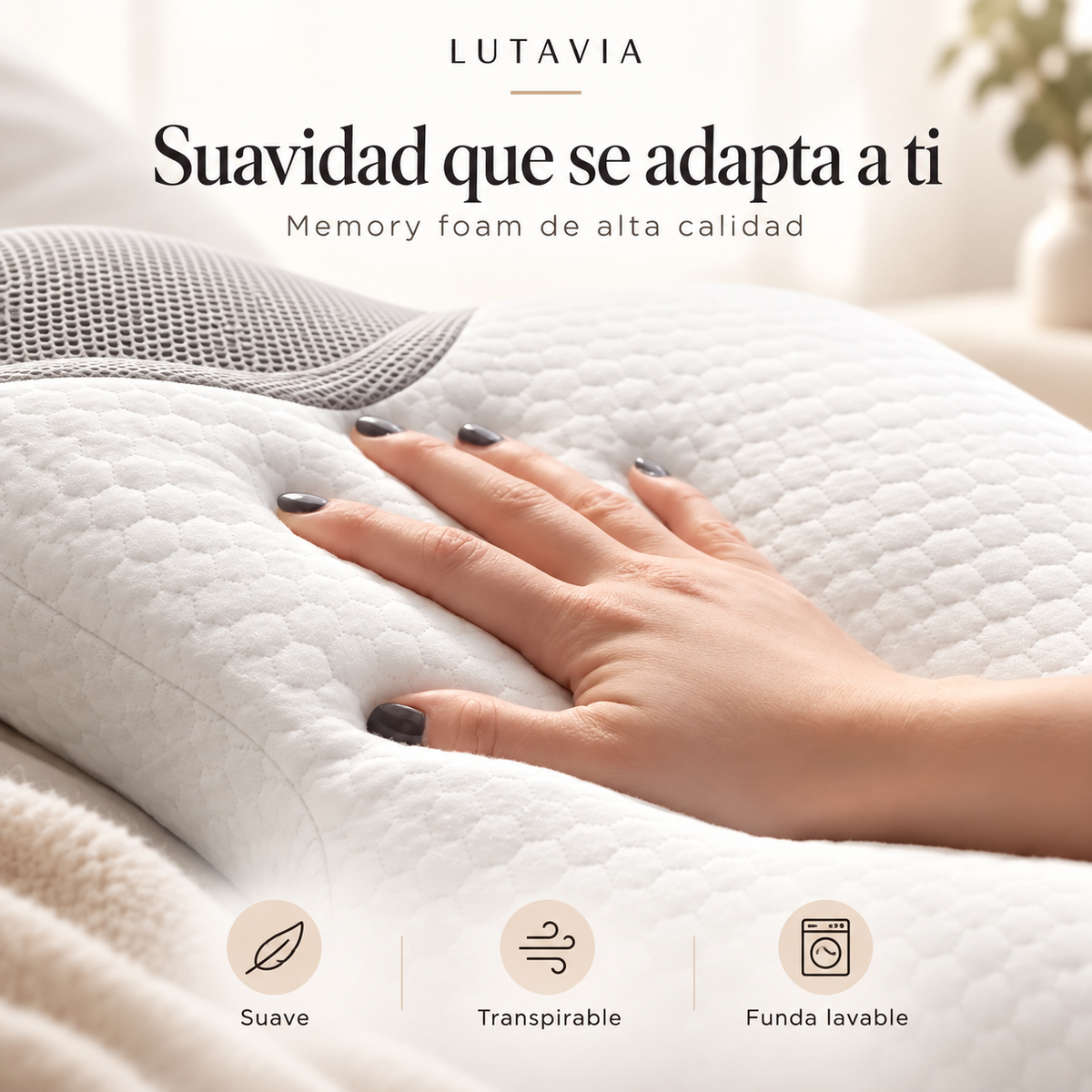 Almohada ErgoRest™