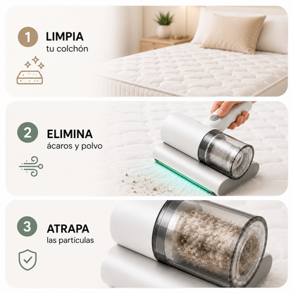 Aspiradora Anti-Ácaros MAXIM