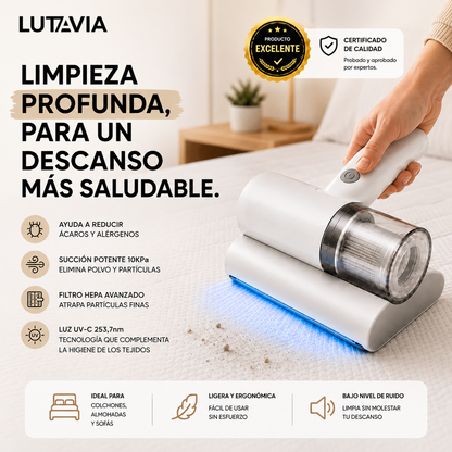 Aspiradora Anti-Ácaros MAXIM