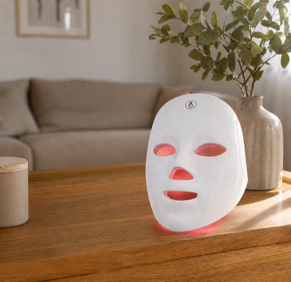 Máscara facial LED
