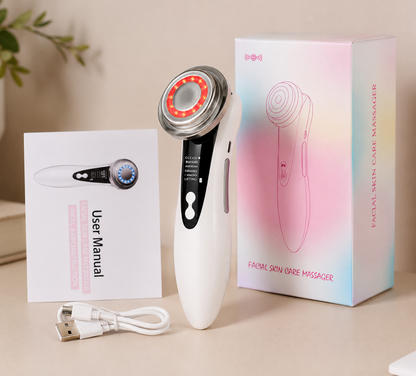 Masajeador facial Ledterapia