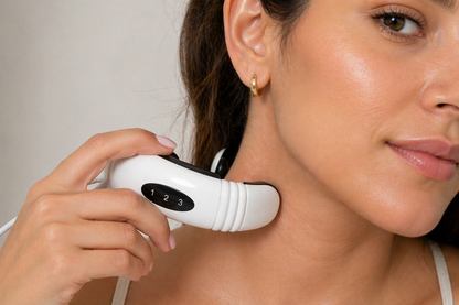Masajeador de cuello y espalda electromagnético
