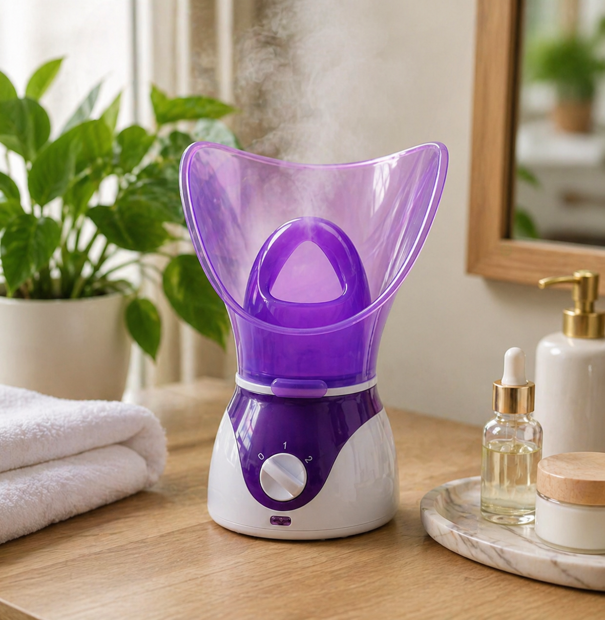 Sauna Facial