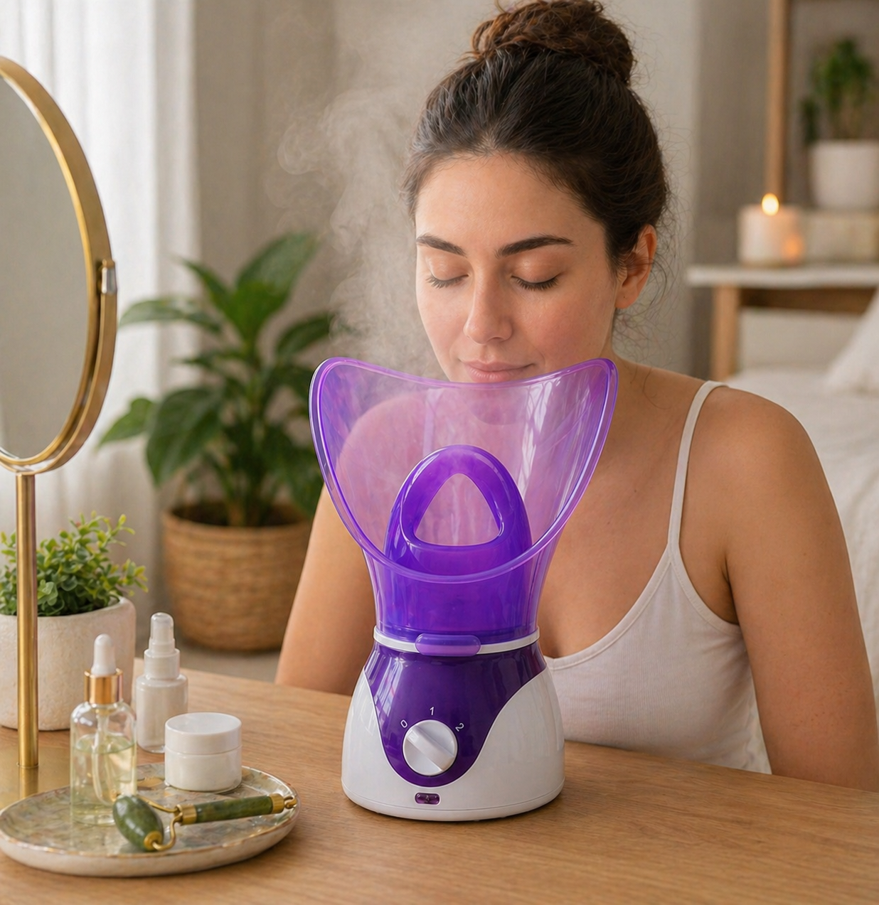 Sauna Facial
