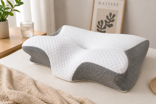 Almohada cervical ergonómica