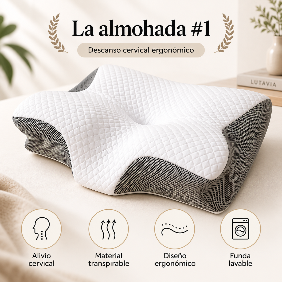 Almohada ErgoRest™