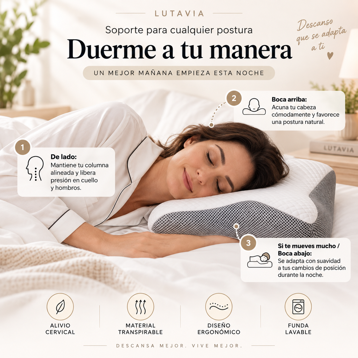 Almohada ErgoRest™