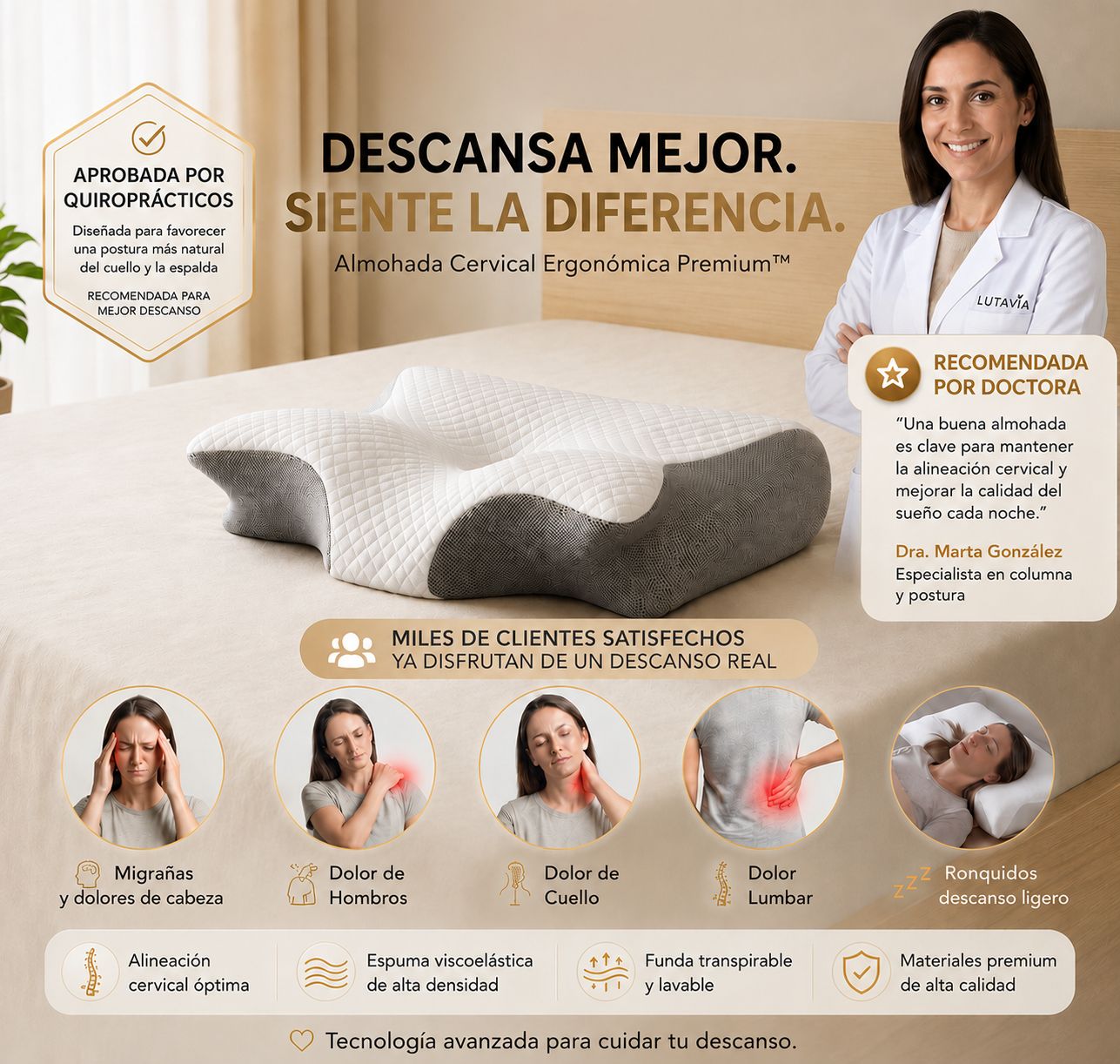 Almohada Premium™